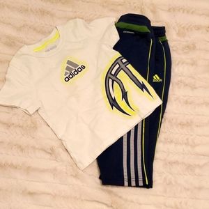 Adidas 3t jogger set